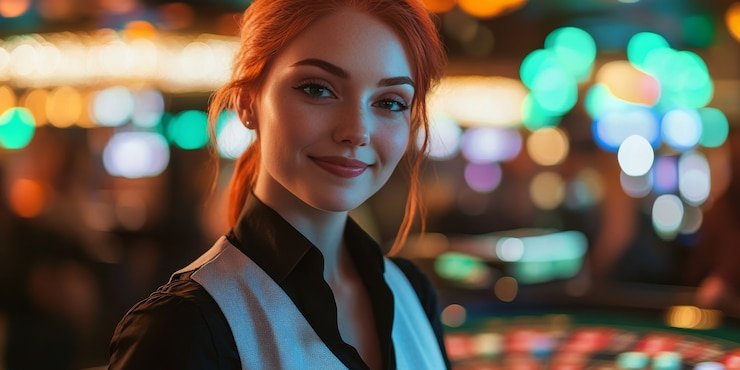 Antarmuka Free Play situs dewa dengan permainan slot Mahjong Ways